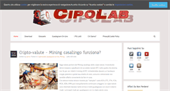Desktop Screenshot of cipolab.com